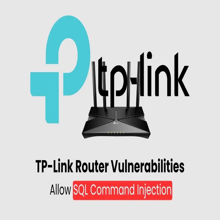 Vulnerabilidades en routers TP-Link permiten inyección de comandos SQL maliciosos por atacantes