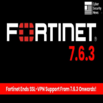 Fortinet elimina el soporte para SSL-VPN a partir de la versión 7.6.3
