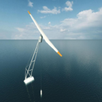 Aerogenerador offshore de una pala: opera en condiciones de viento extremo y abastece de energía a 15.000 viviendas anuales