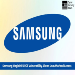 Vulnerabilidad en Samsung MagicINFO permite ejecución remota de código sin autenticación válida.
