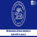 El RBI ordena a los bancos indios migrar a dominios .bank.in