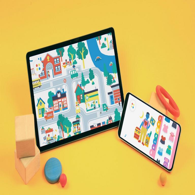 “Esta innovadora app infantil, ahora por solo  de por vida, es la favorita de los padres.”