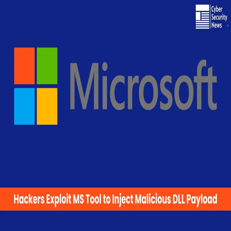 Ciberdelincuentes utilizan herramienta de utilidad MS de Windows para inyectar carga maliciosa en formato DLL