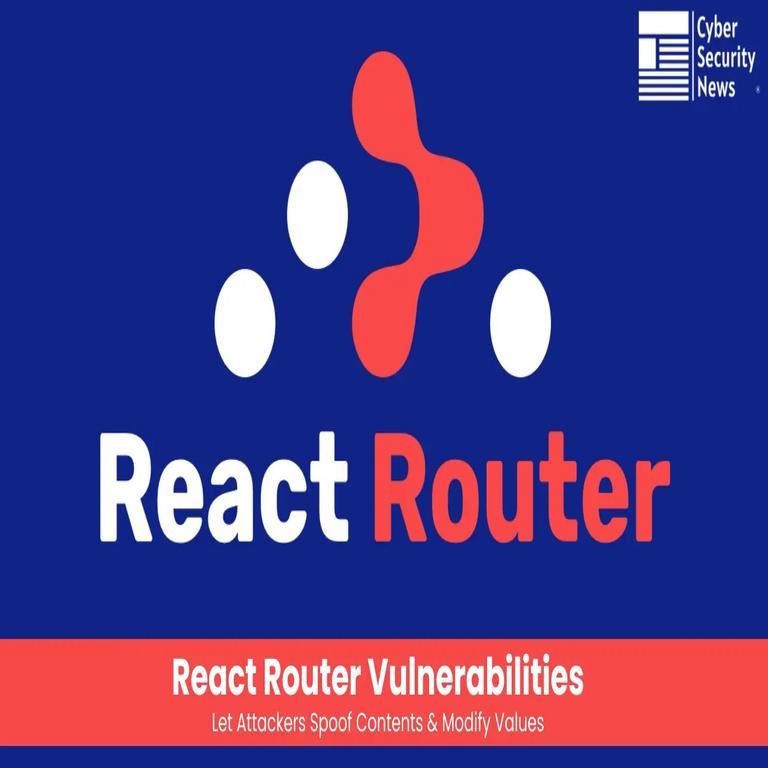 Vulnerabilidades en React Router permiten a atacantes falsificar contenido y alterar valores