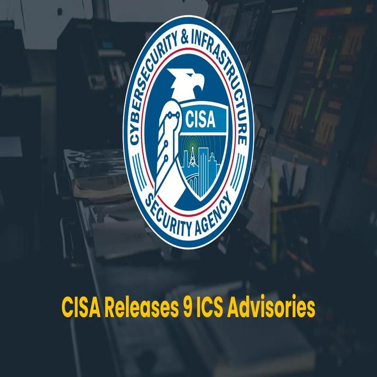 CISA publica 9 alertas sobre vulnerabilidades y exploits en sistemas de control industrial.