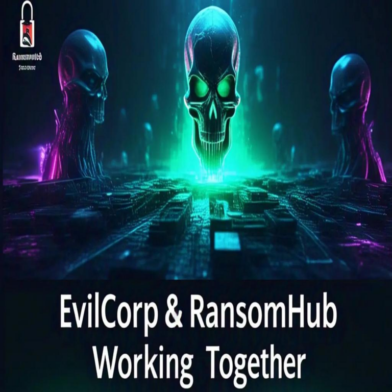 “EvilCorp y RansomHub colaboran en ataques contra organizaciones a nivel global”