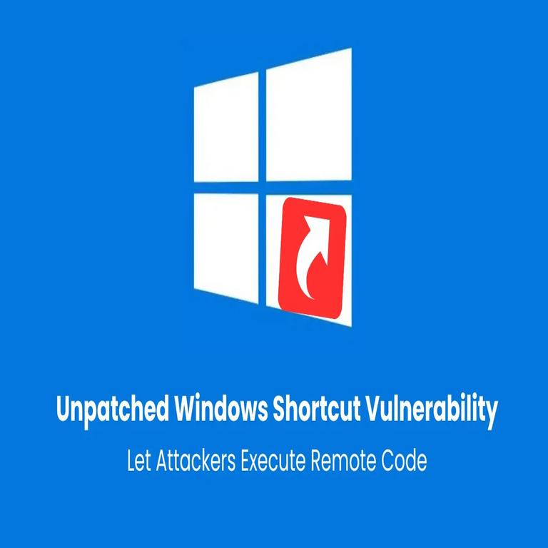 Vulnerabilidad sin parche en accesos directos de Windows permite ejecución remota de código por atacantes