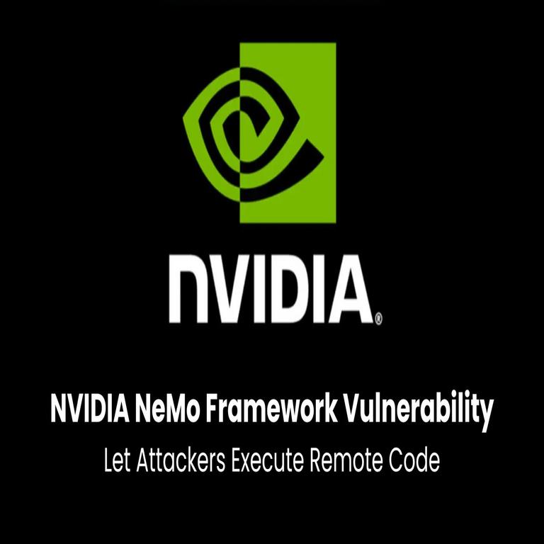 Vulnerabilidad en el marco NVIDIA NeMo permite a atacantes ejecutar código de forma remota