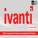 Más de 5000 dispositivos Ivanti Connect Secure expuestos son vulnerables a ataques de ejecución remota de código.