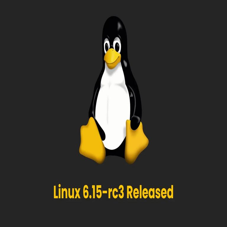 Se lanza la versión Linux 6.15-rc3 con correcciones para múltiples problemas del kernel