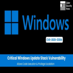 Grave vulnerabilidad en el sistema de actualización de Windows permite ejecución de código y escalada de privilegios.