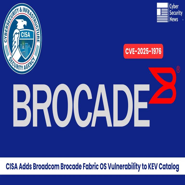 La CISA incluye vulnerabilidad en Broadcom Brocade Fabric OS en su catálogo de fallos explotados conocidos.