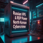 Servidores VPS rusos con RDP y proxies impulsan operaciones cibercriminales de Corea del Norte