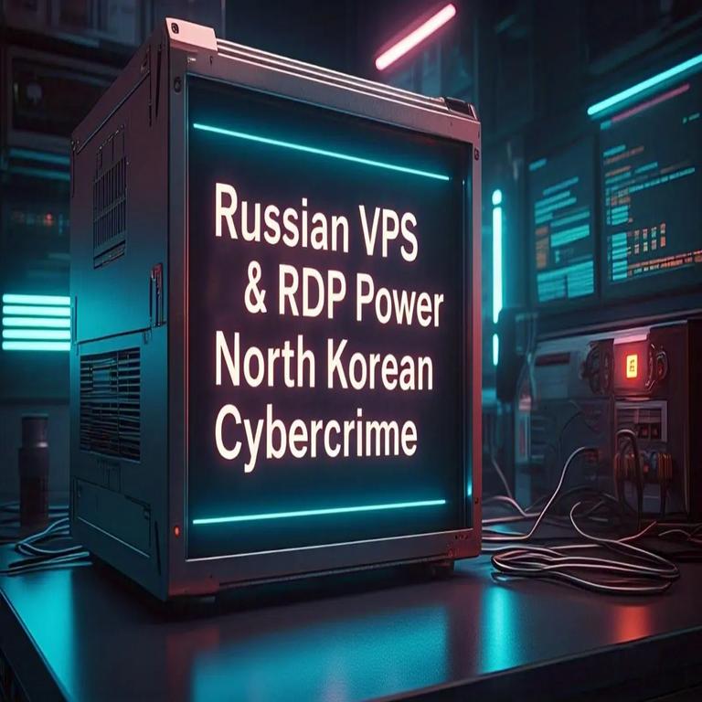 Servidores VPS rusos con RDP y proxies impulsan operaciones cibercriminales de Corea del Norte
