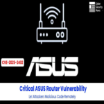 Vulnerabilidad crítica en routers ASUS permite ejecución remota de código malicioso por atacantes