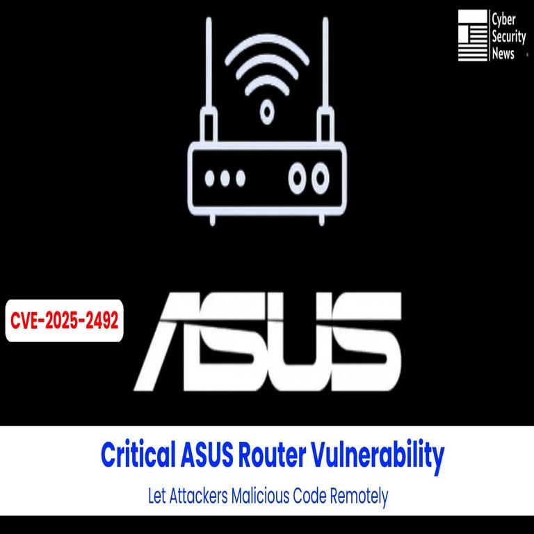 Vulnerabilidad crítica en routers ASUS permite ejecución remota de código malicioso por atacantes