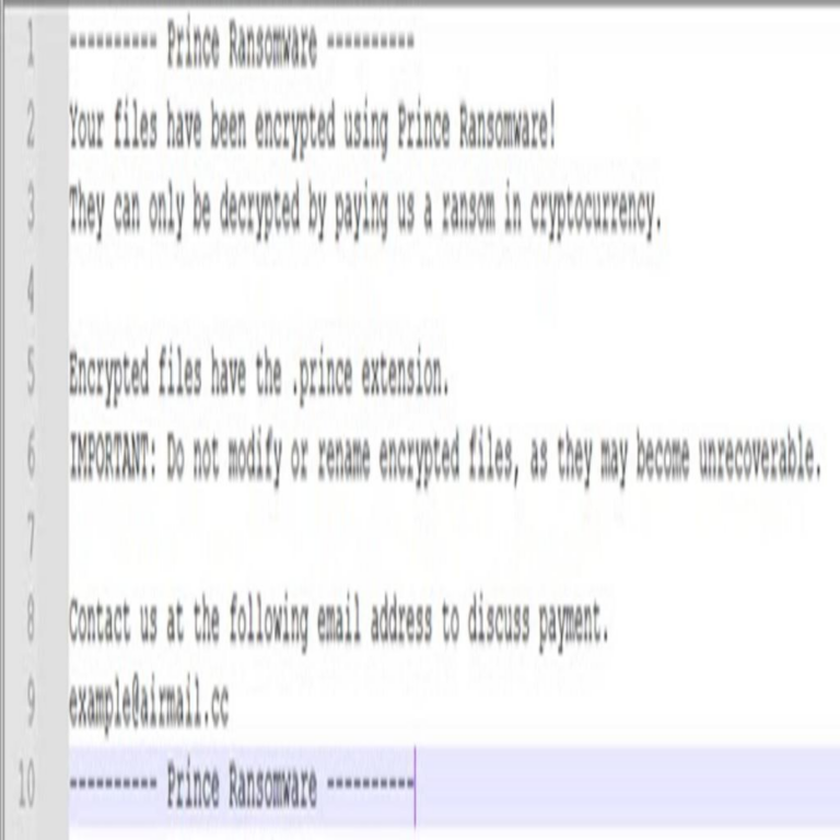 “Prince Ransomware: Constructor de ransomware de código abierto disponible gratuitamente en GitHub con generación automática”