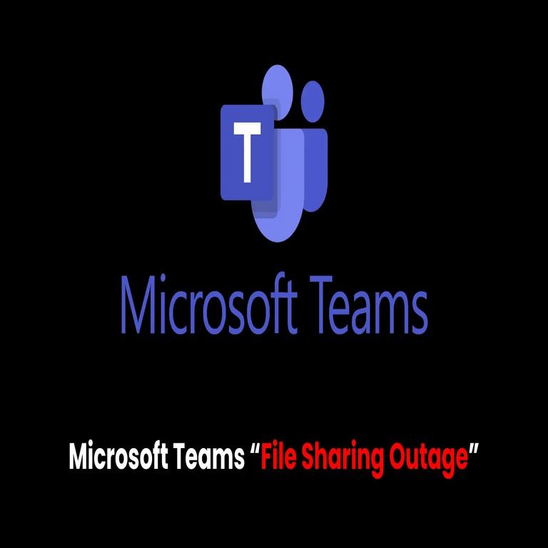 Microsoft Teams experimenta interrupción en el intercambio de archivos y la empresa inicia investigación.