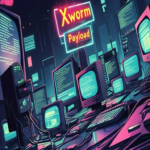 Cargador malicioso de JScript vulnerado para revelar el flujo de ejecución del payload Xworm