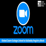 Interrupción mundial de Zoom por bloqueo de servidores desde el registro de GoDaddy