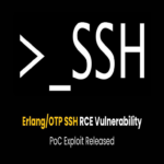 Se publica prueba de concepto para vulnerabilidad de ejecución remota en SSH de Erlang/OTP