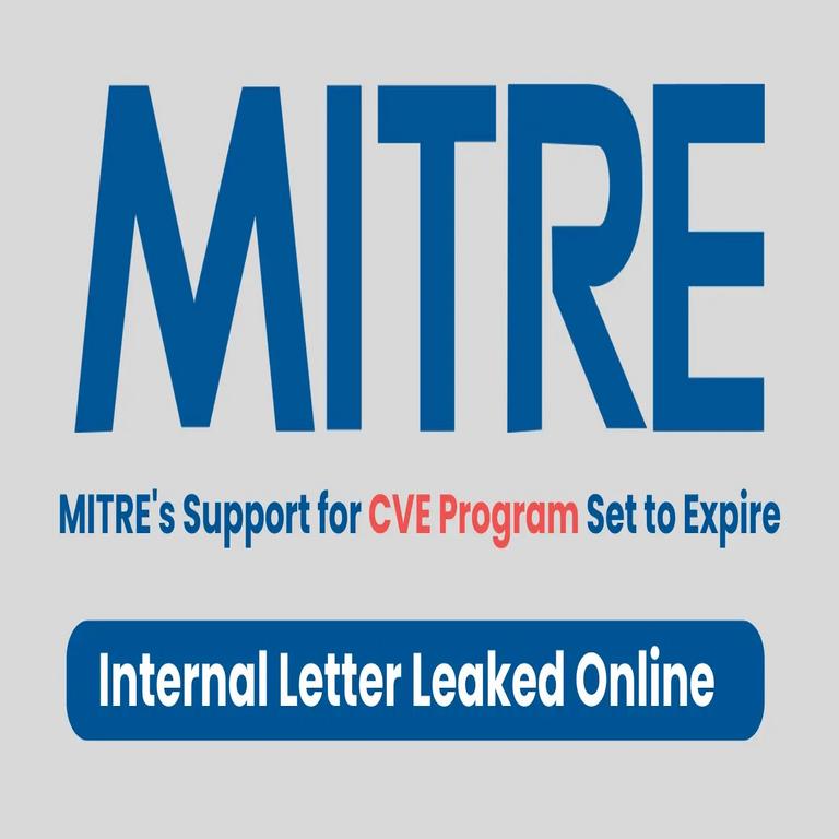 “Se filtra en línea carta interna sobre el fin del apoyo de MITRE al programa CVE”