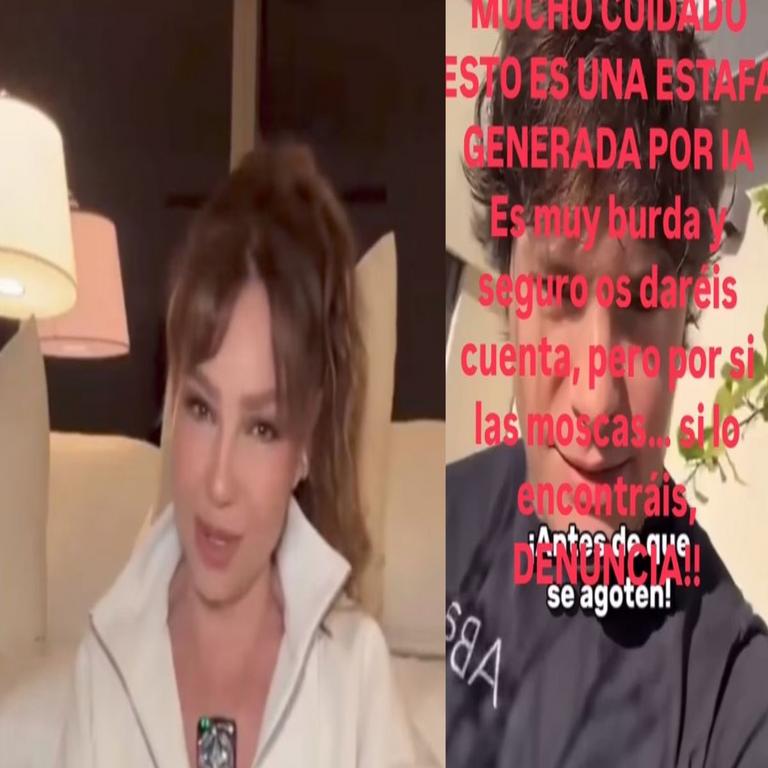 “El último famoso español víctima de suplantación con inteligencia artificial para fraudes en redes sociales: ni Brad Pitt ni Taylor Swift”