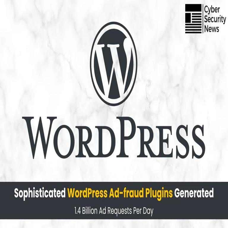 Plugins de fraude publicitario en WordPress generaban 1.400 millones de solicitudes de anuncios diarios con sofisticación técnica.