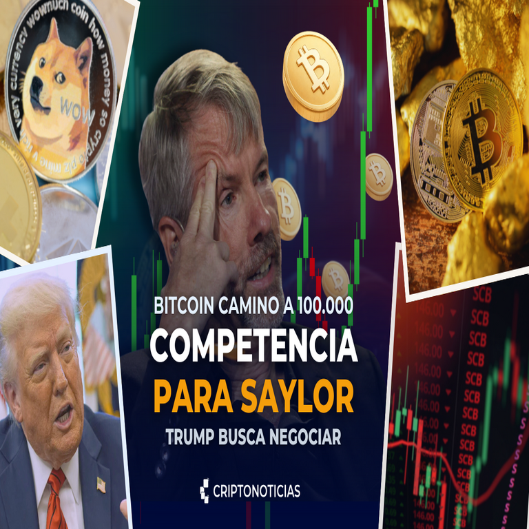 Bitcoin reanuda su ascenso hacia los 100.000 dólares: consulta el resumen informativo