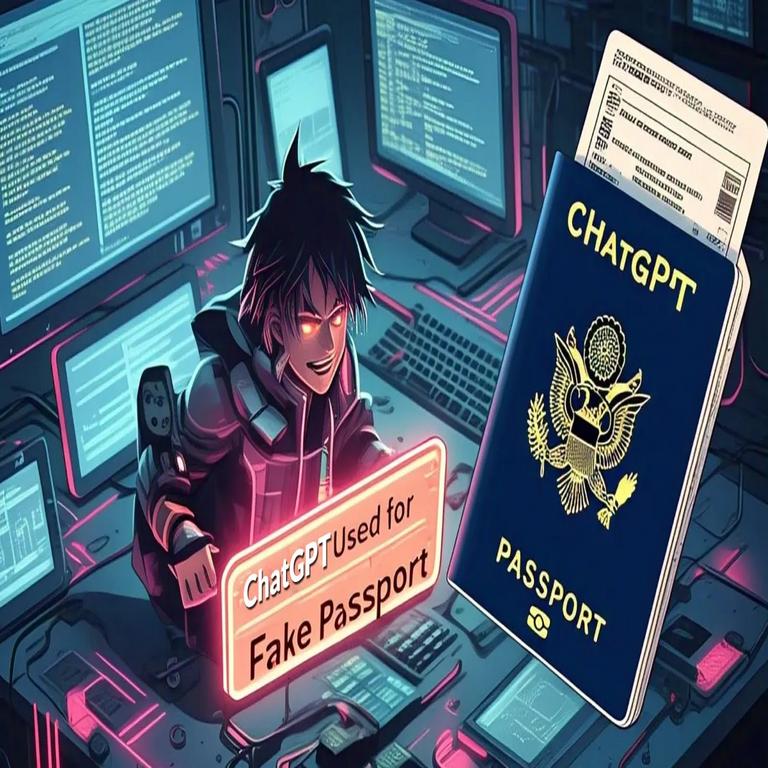 Generador de imágenes de ChatGPT utilizado para falsificar pasaportes