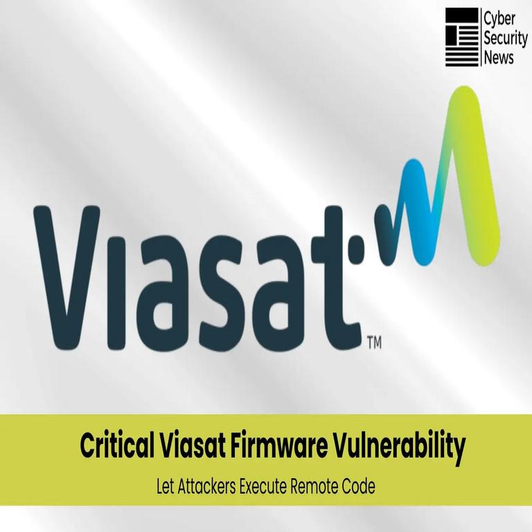 Grave vulnerabilidad en el firmware de Viasat permite la ejecución remota de código por atacantes