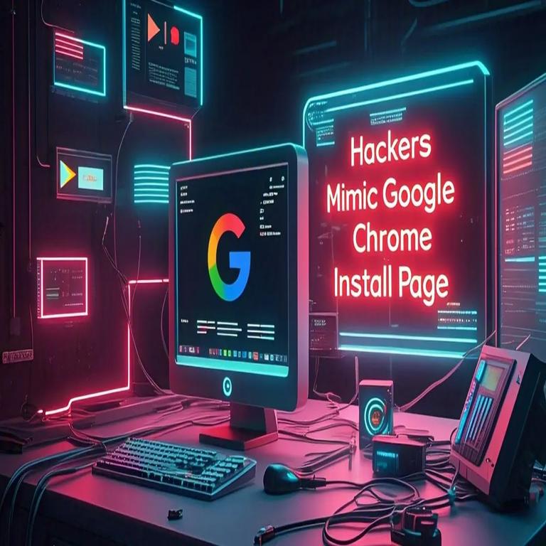 Ciberdelincuentes suplantan la página de instalación de Google Chrome en Play Store para distribuir malware en Android.