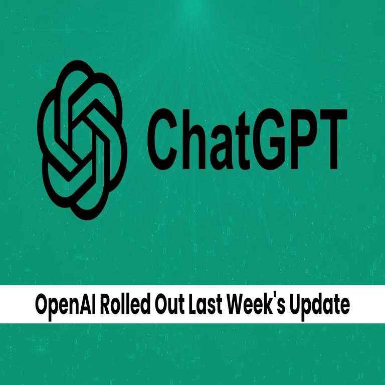 OpenAI implementó la actualización de GPT-4o la semana pasada, generando problemas inesperados.