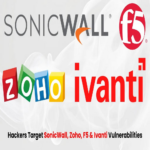 Ciberdelincuentes explotan activamente vulnerabilidades en sistemas de SonicWall, Zoho, F5 e Ivanti