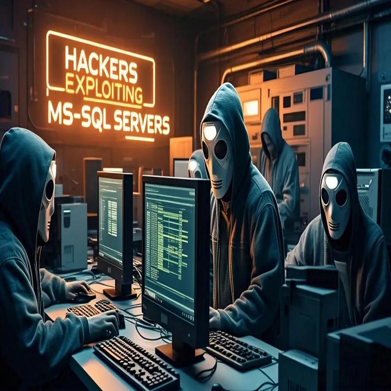 Ciberdelincuentes aprovechan vulnerabilidades en servidores MS-SQL para instalar Ammyy Admin y obtener acceso remoto.