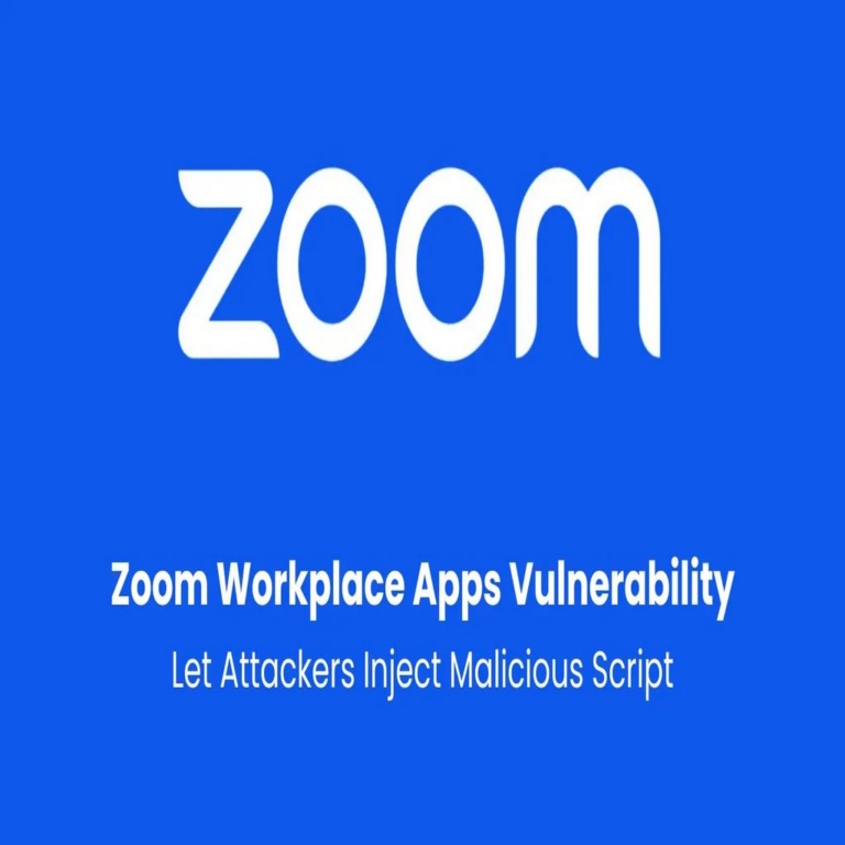 Vulnerabilidad en Zoom Workplace permite a atacantes inyectar scripts maliciosos