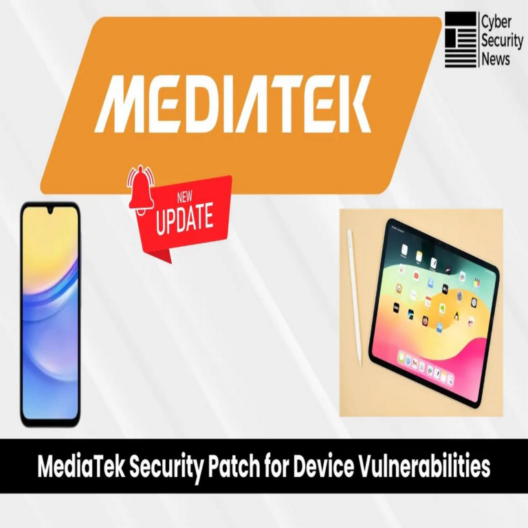 Actualización de seguridad de MediaTek: Corrección para vulnerabilidades en smartphones, tablets y otros dispositivos.