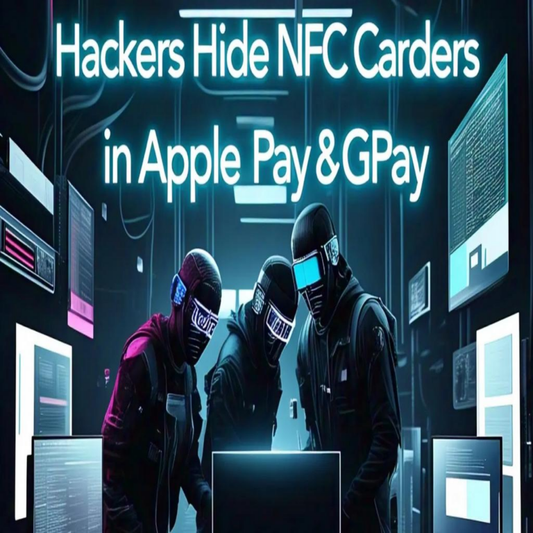Ciberdelincuentes ocultan skimmers de NFC tras Apple Pay y Google Wallet