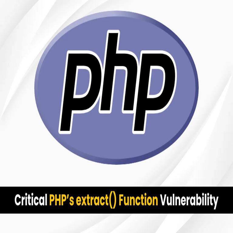 Vulnerabilidad crítica en la función extract() de PHP permite ejecución arbitraria de código