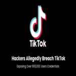 Presuntos hackers vulneran TikTok y filtran más de 900.000 nombres de usuario y contraseñas