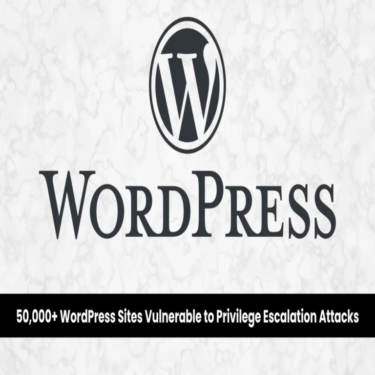 Más de 50,000 sitios de WordPress expuestos a ataques de elevación de privilegios