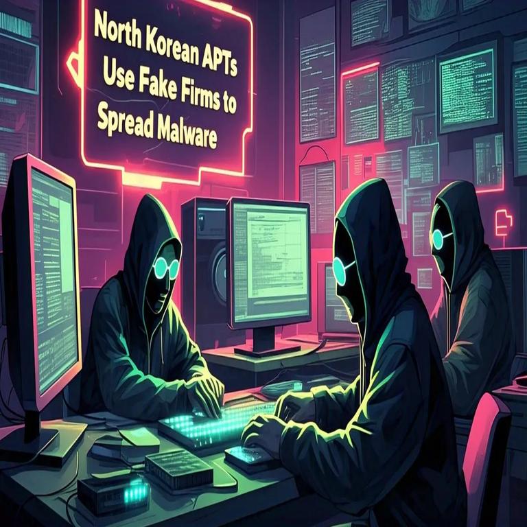 Grupos de hackers APT norcoreanos fundan empresas falsas para distribuir malware dirigido a candidatos laborales.