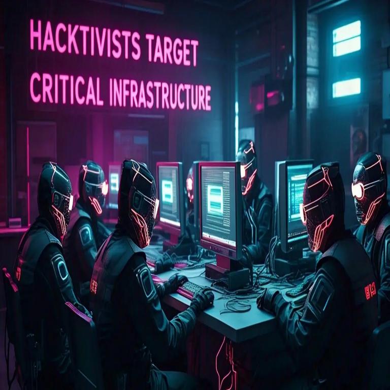 Activistas hackers aumentan su sofisticación al atacar infraestructuras críticas para distribuir ransomware