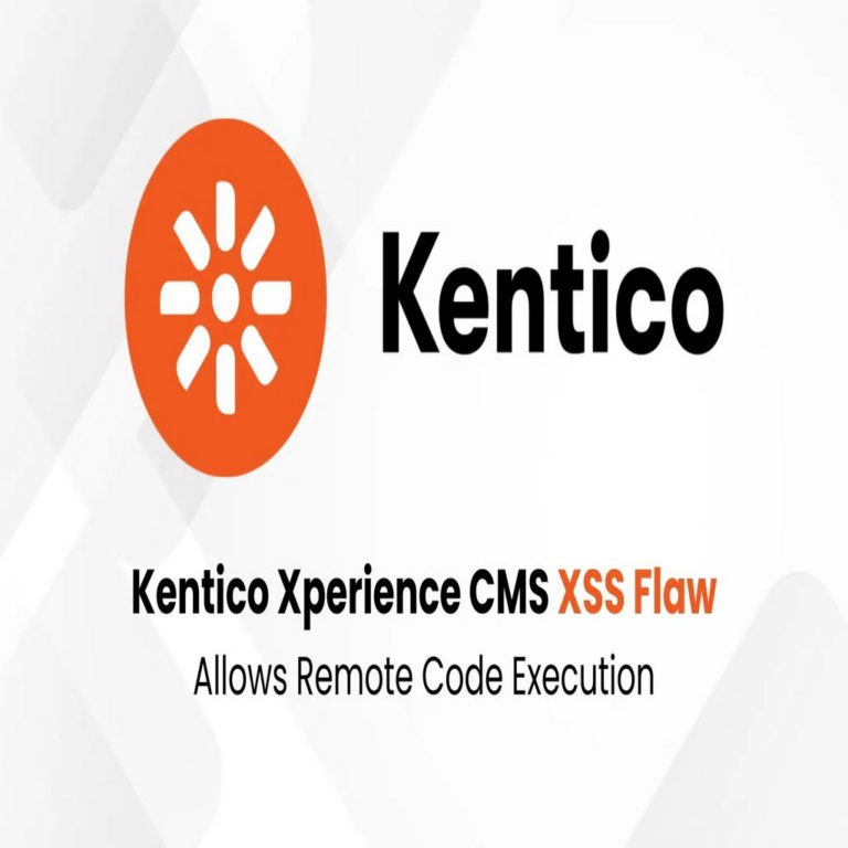 “Vulnerabilidad XSS en Kentico Xperience CMS permite a atacantes ejecutar código remoto”