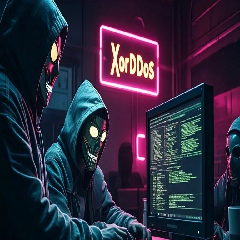 Nuevo malware XorDDoS permite a atacantes construir una red de bots avanzada para ataques DDoS