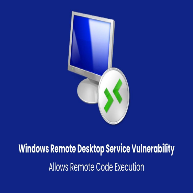 Vulnerabilidad en el Servicio de Escritorio Remoto de Windows Permite Ejecución Remota de Código Malicioso