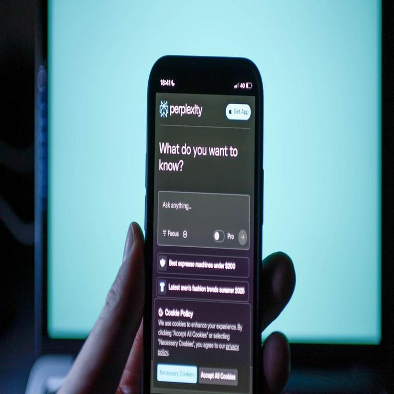 Se detectaron 11 fallos en la aplicación Android del chatbot de Perplexity AI