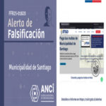 “Falsificación en la Municipalidad de Santiago”