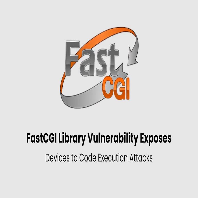 Vulnerabilidad en biblioteca FastCGI pone en riesgo dispositivos embebidos ante ataques de ejecución de código.
