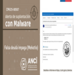 Deuda fraudulenta no liquidada (Mekotio) – Robo de identidad mediante software malicioso